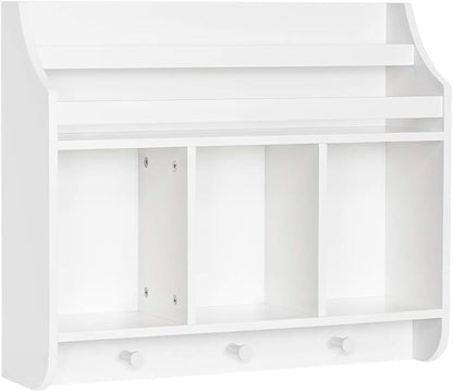 RiverRidge Kids Book Nook Wall Book Rack Shelf by RiverRidgeHome