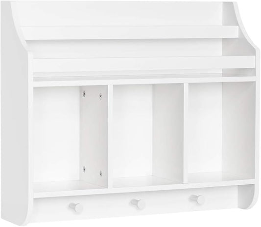 RiverRidge Kids Book Nook Wall Book Rack Shelf by RiverRidgeHome
