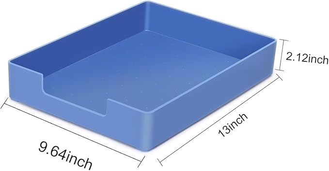 Letter-Size Tray, Desk Drawer Organizer - Image 3