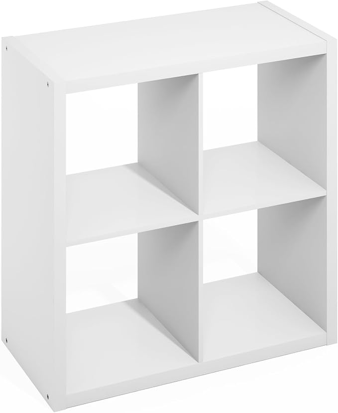 Furinno HERMITE Kitchen Island, 4-Cube Coffee Bar, Extra Thick Kitchen Storage - Image 7