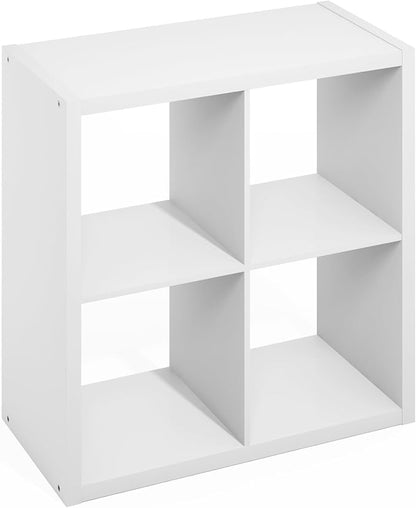 Furinno HERMITE Kitchen Island, 4-Cube Coffee Bar, Extra Thick Kitchen Storage - Image 7