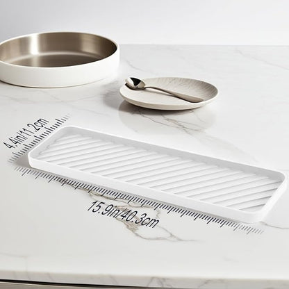 Silicone Organizer Tray for Kitchen Sinks and Bathrooms. Dishwasher-Safe - Image 5