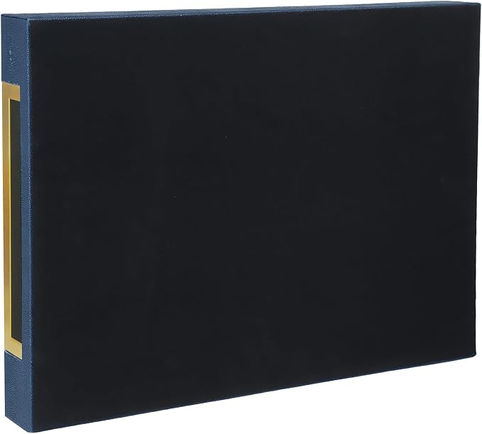 HofferRuffer Faux Leather Serving Tray - Image 9