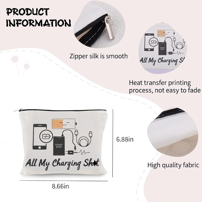 YangQian Charging Electronic Storage Bag Pouch - Image 3