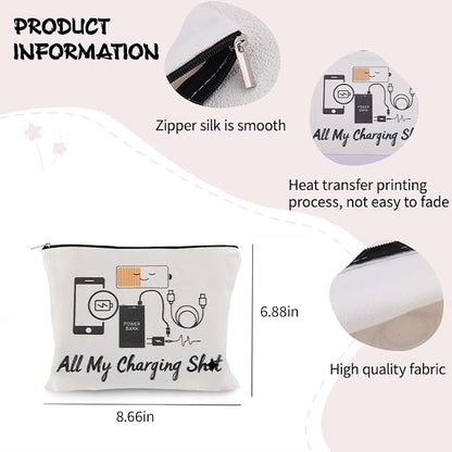 YangQian Charging Electronic Storage Bag Pouch - Image 3