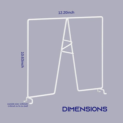 Wire Shelf Dividers - Image 2