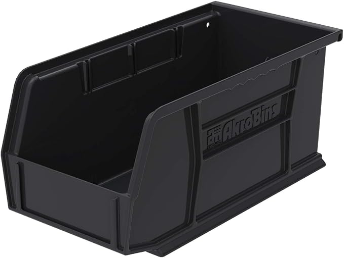 Akro-Mils 30230 AkroBins Plastic Storage Bins, Space-Saving Stackable Bins - Image 11