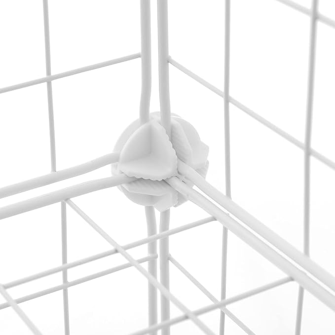 Litoexpe 36 Pcs Wire Cube Plastic Connectors - Image 4