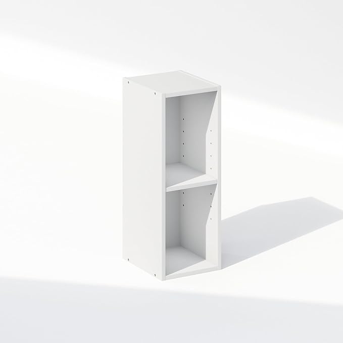 Furinno Reed 2-Tier Closet Organizers and Storage, Closet Organizer, Open Shelf - Image 7