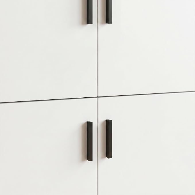 94.5" Extra Tall Wood Storage Cabinet, Office Cabinet - Image 6