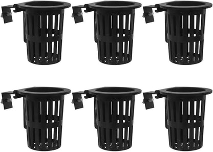 6pcs Hanging Hydroponic Basket Set by Yardenfun