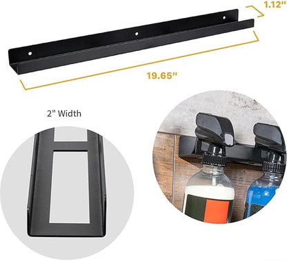 Wall Mounted Metal Spray Bottle Rack, Spray Bottle Holder, Universal-Detailing - Image 6