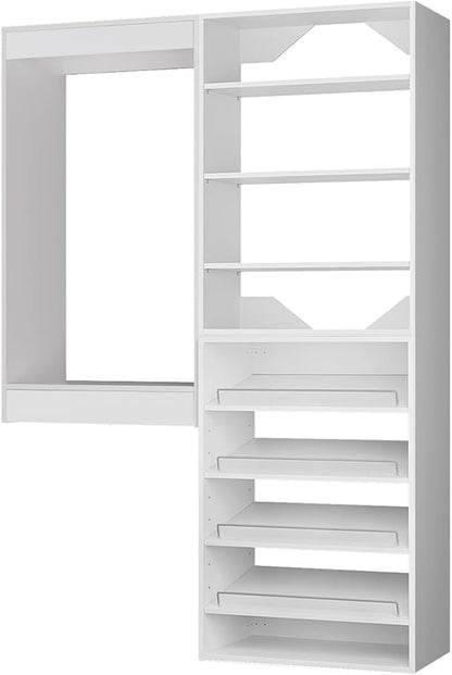 ROOMTEC Modular Closet System, Wooden Tower - Image 7