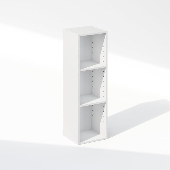 Furinno Reed 3-Tier Closet Organizers and Storage, Closet Organizer, Open Shelf - Image 4