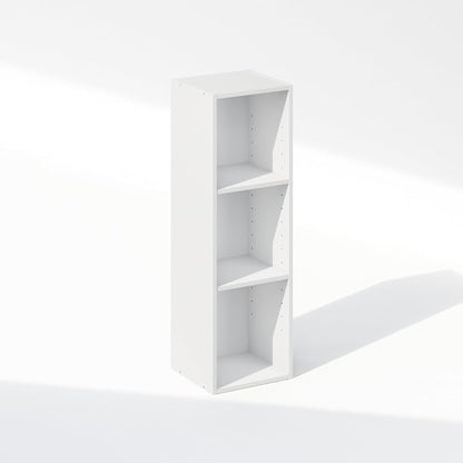 Furinno Reed 3-Tier Closet Organizers and Storage, Closet Organizer, Open Shelf - Image 4