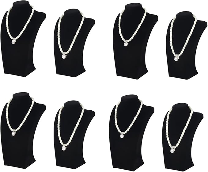 Necklace Bust Display Stand, Necklace Holder, Pendant Chain Necklace Organizer - Image 5