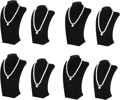 Necklace Bust Display Stand, Necklace Holder, Pendant Chain Necklace Organizer - Image 5