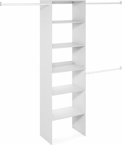Furinno FANO Closet Organizers and Storage, 5-Tier Wide Closet Storage Organizer - Image 5