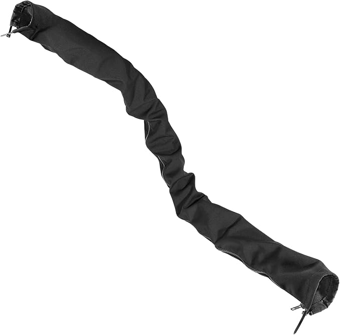 48'' Long Black Zippered Rigging Sleeve, ZRS-1-DP Casing, Trolling Motor Cable - Image 8