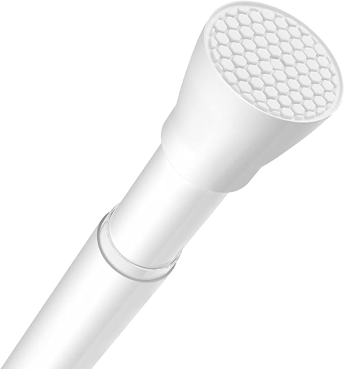Tension Curtain Rod White 1PCS Tension Rods by ZipGloTensionRod
