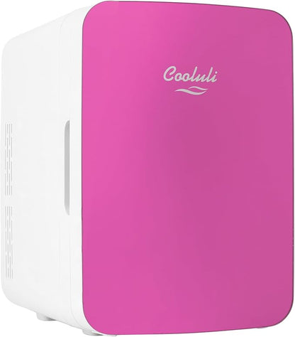Cooluli 10L Mini Fridge for Bedroom, Office Desk & Dorm by CooluliPortableMultipurposeMiniFridges