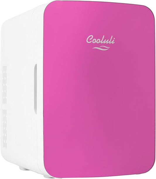 Cooluli 10L Mini Fridge for Bedroom, Office Desk & Dorm by CooluliPortableMultipurposeMiniFridges