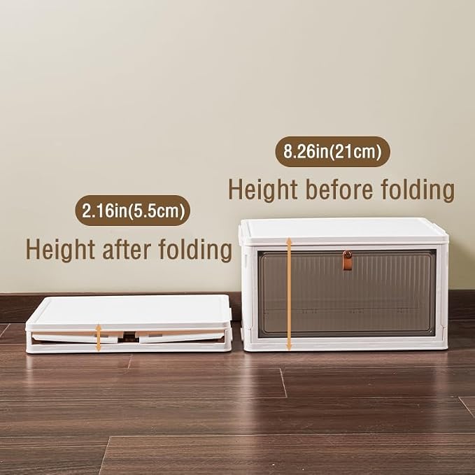 Foldable Storage Bins Boxes - Image 4