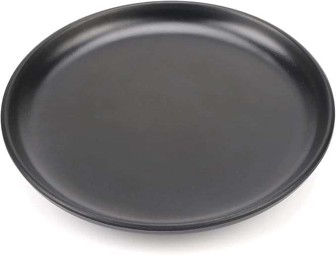Black Jewelry Dish Decorative Trinket Tray Bowl by ASUNFO