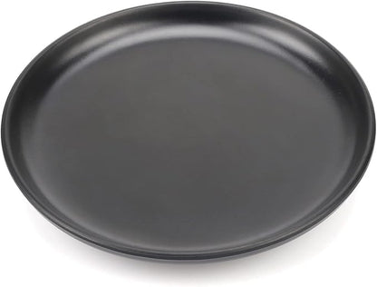 Black Jewelry Dish Decorative Trinket Tray Bowl by ASUNFO