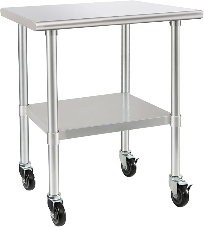 HARDURA Stainless Steel Table by HARDURA