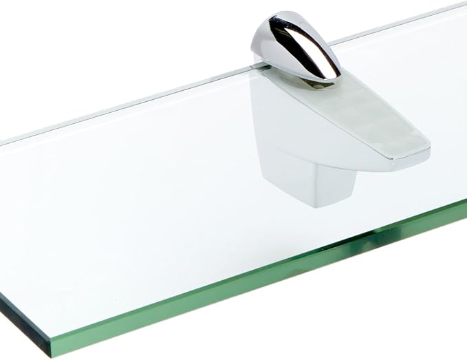 Spancraft Glass F-6x18-Chrome Falcon Glass Shelf - Image 2