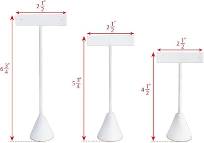 Ikee Design 6Pcs Set Earring T Stand Display Set - Image 2