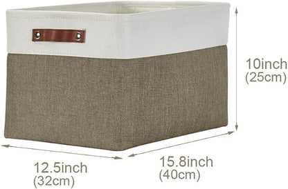 DECOMOMO Storage Baskets for Shelves - Image 4