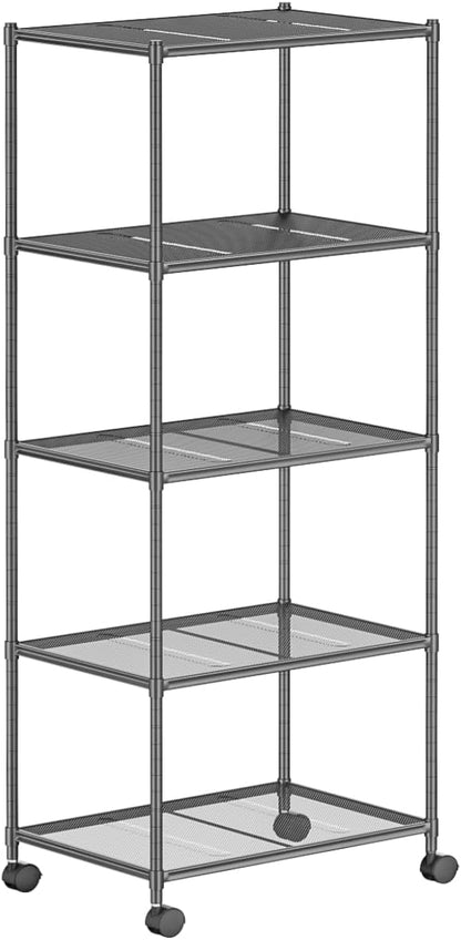 OVICAR Storage Shelf with Wheels by OVICAR