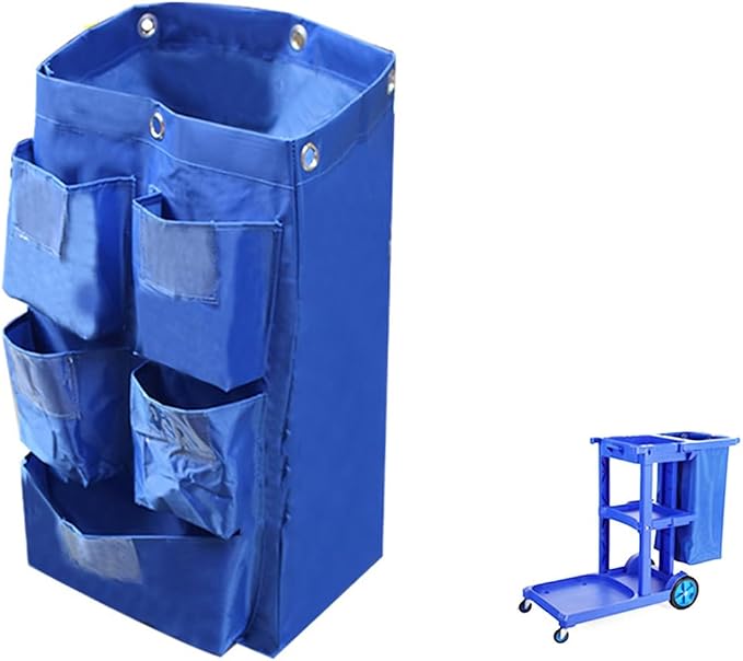 Replacement Janitorial Cart Bag by HYFTHOME