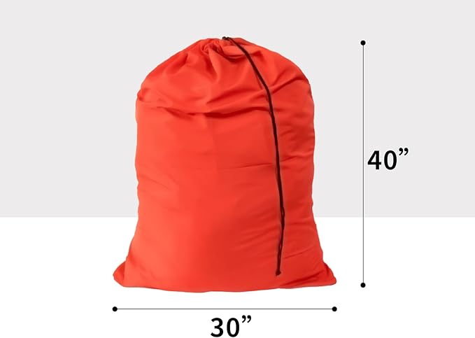 Extra Large Laundry Bag 6 Pack, Varied Colors, Travel Laundry Bags - Image 7
