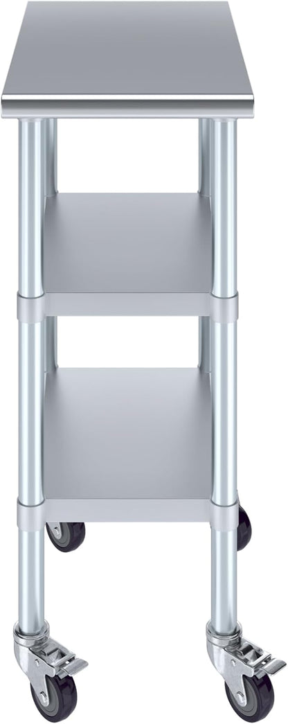 AmGood Stainless Steel Work Table - Image 2