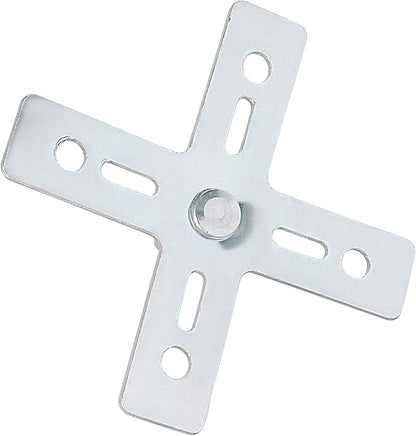 PATIKIL Ceiling Hook Kit, 2 Set Cross Design Metal Plate Mount Hanger Holder - Image 4