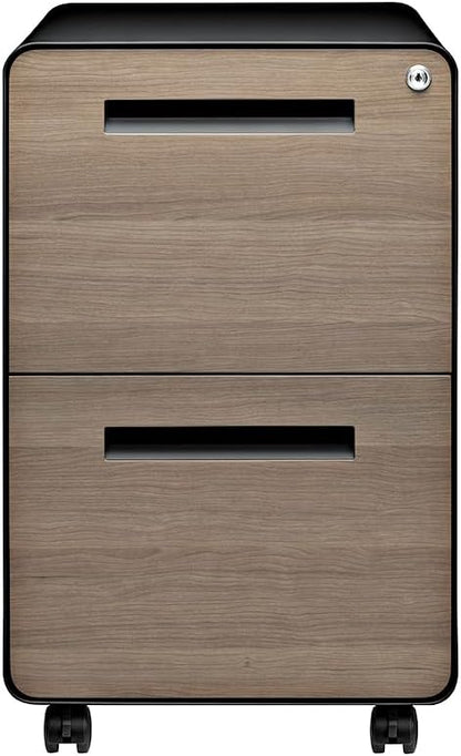 Laura Davidson Furniture Stockpile 2 Drawer Mobile File Cabinet - Image 5