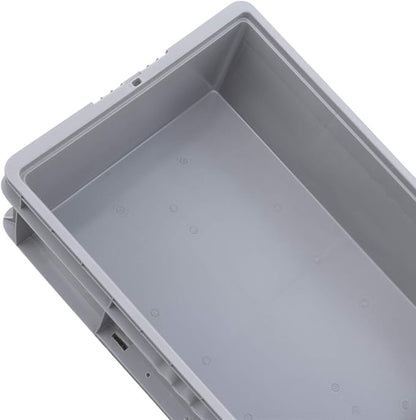Buckhorn SW241507F101000 Plastic Straight Wall Storage Container Tote, light - Image 2