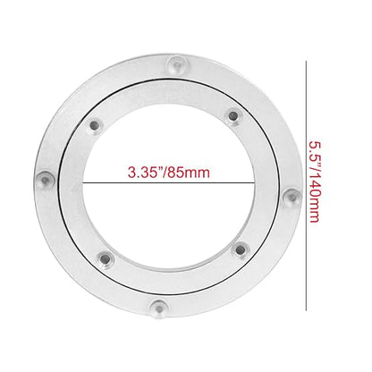 Aluminium Alloy Turntable Bearing, Heavy Duty Swivel Turntable Lazy Susan - Image 2