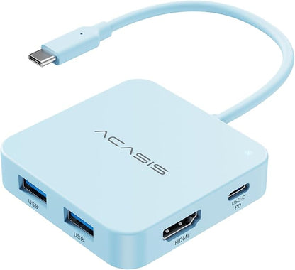 ACASIS USB C Hub 10Gbps, USB C to 4K 60Hz HDMI Adapter by ACASIS