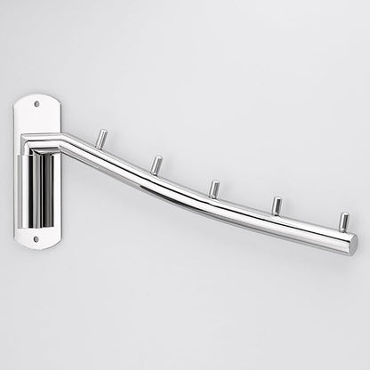 Sumnacon Wall Mounted Clothes Hanger Rack, Stainless Steel Garment Hooks - Image 5