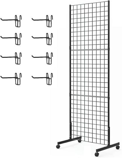 Eastern Tree 1 Pack 2'x 5' Three Pieces Gridwall Panels Stand by EasternTree