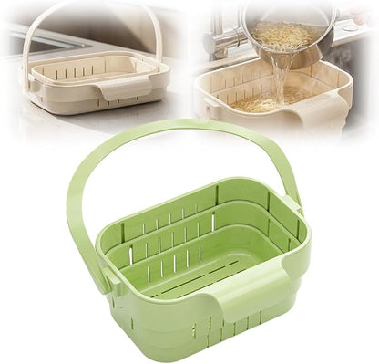 Foldable Hanging Kitchen Sink Drain Basket, 2026 New Collapsible Faucet-Hanging by xieJY