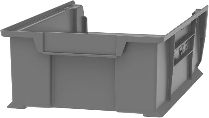 Akro-Mils 30280 Super-Size AkroBins Plastic Storage Bins, Space-Saving - Image 3