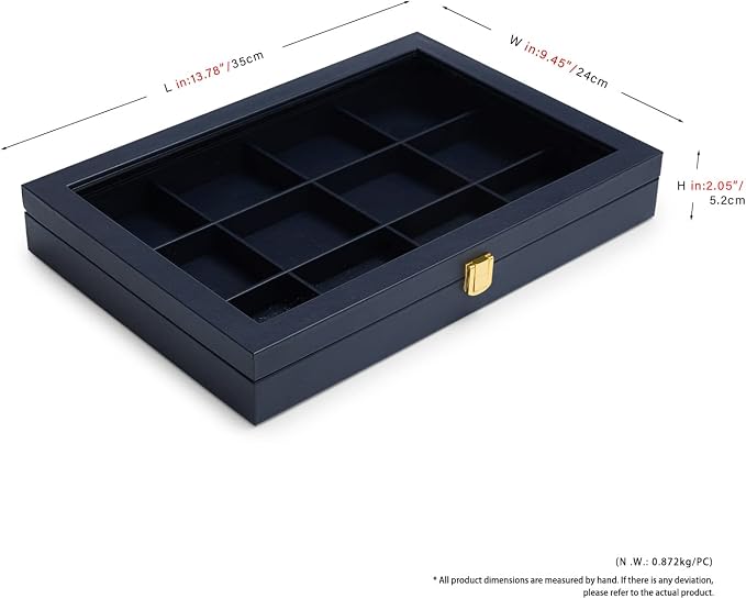 Oirlv 12 Gird Jewelry Tray - Image 5