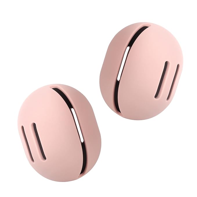 FERYES 2 PCS Makeup Sponge Holder – Shatterproof Eco-Friendly Silicone Beauty by FERYES