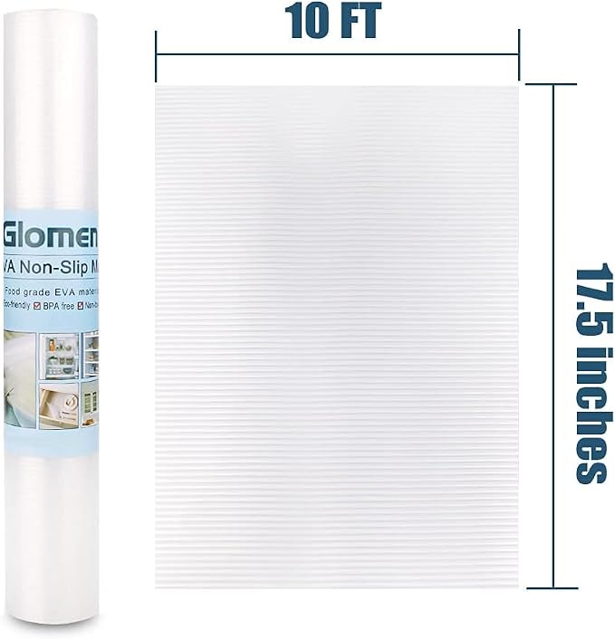 Shelf Liner, Non-Slip Cabinet Liner, Washable Oil-Proof - Image 7