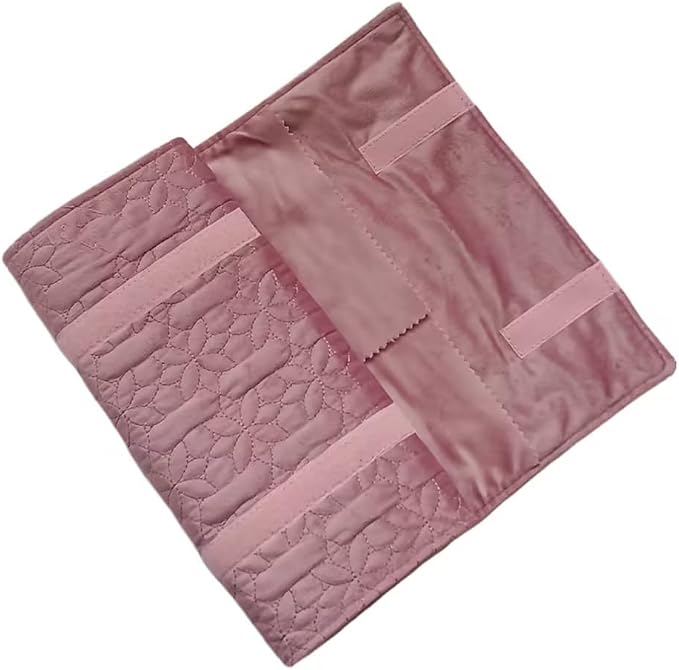 Portable Jewelry Organizers and Storage Travel Holder Necklace Roll - Image 7